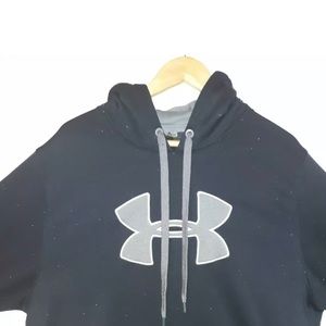 Under Armour Sweatshirt Hoodie Mens Size XXL BLACK